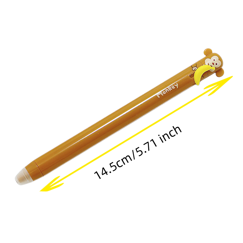 6 Pack Cute Cartoon Animal Ret - огляд і ціна Retractable Eraser Pen Click