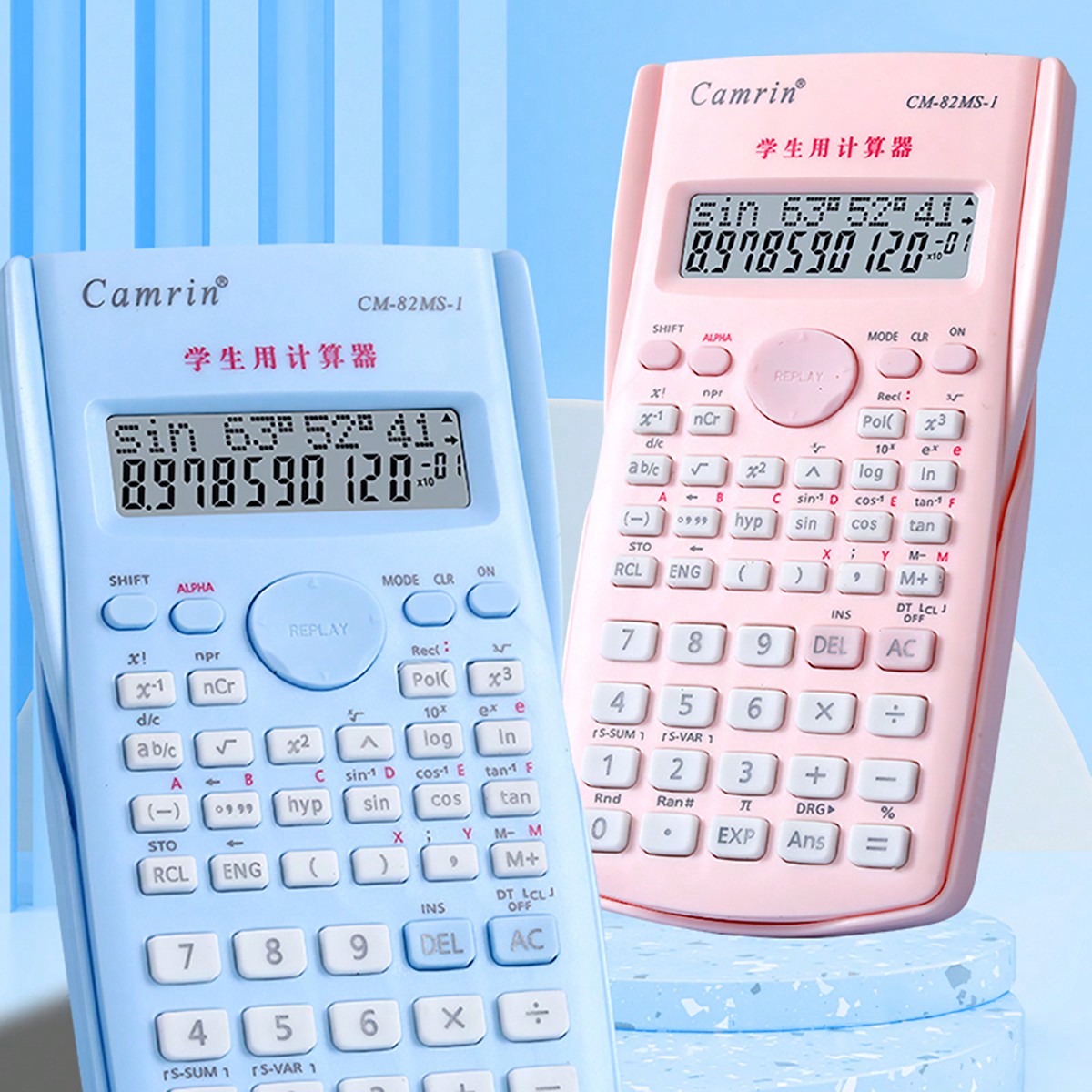 tonxiyuemu 1pc Colorful Multif - огляд і ціна Scientific Calculator For Secondary School