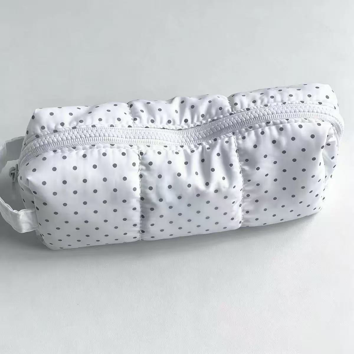 Polka Dot Handheld Pencil Bag  - огляд і ціна Aesthetic Large Pencil Case Pouch