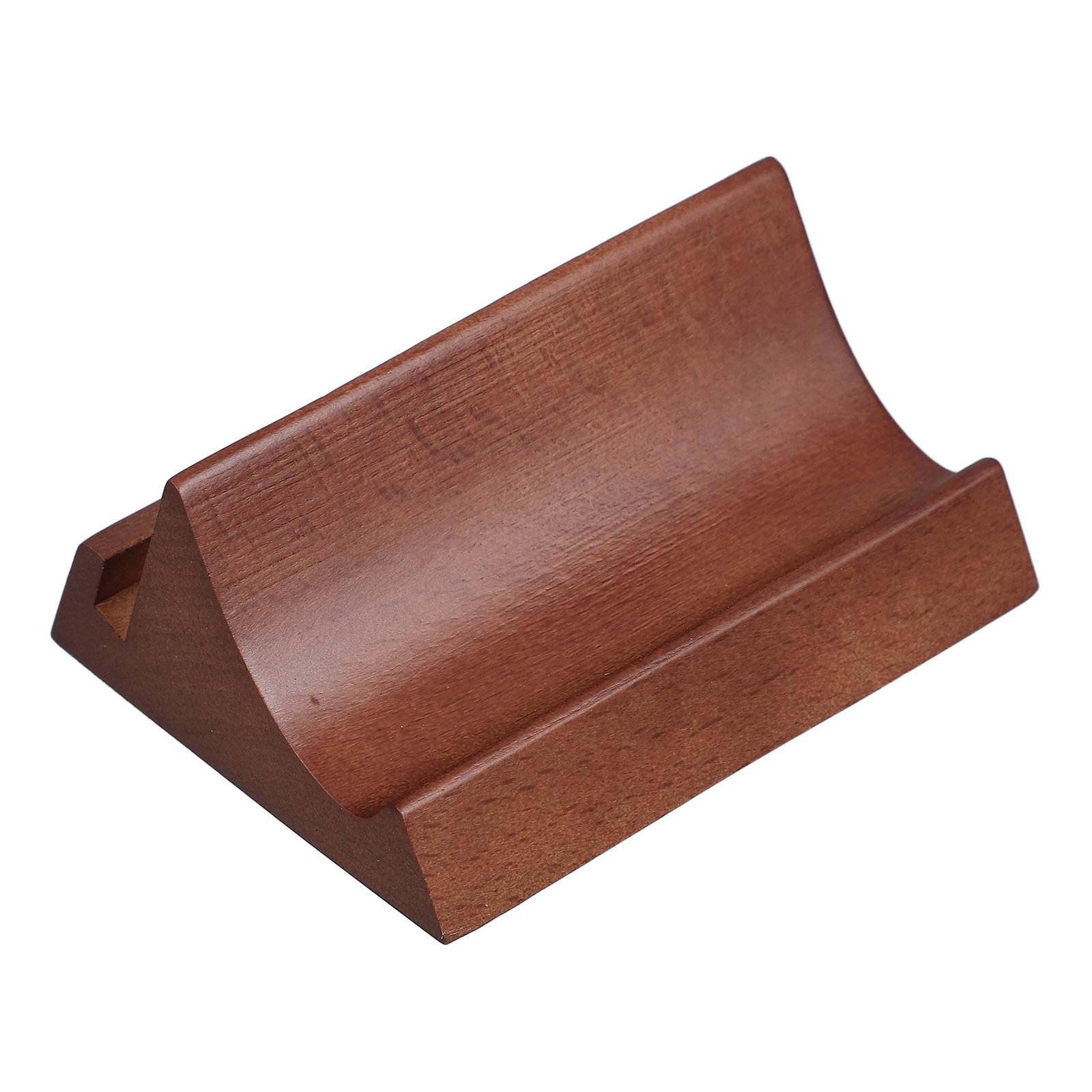 Wooden Dual Slot Phone and Cal - огляд і ціна Desk Accessories