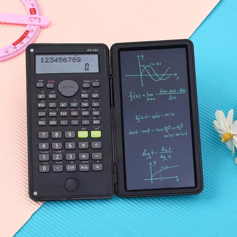 Scientific Calculator With Fol - огляд і ціна Scientific Calculator For Secondary School
