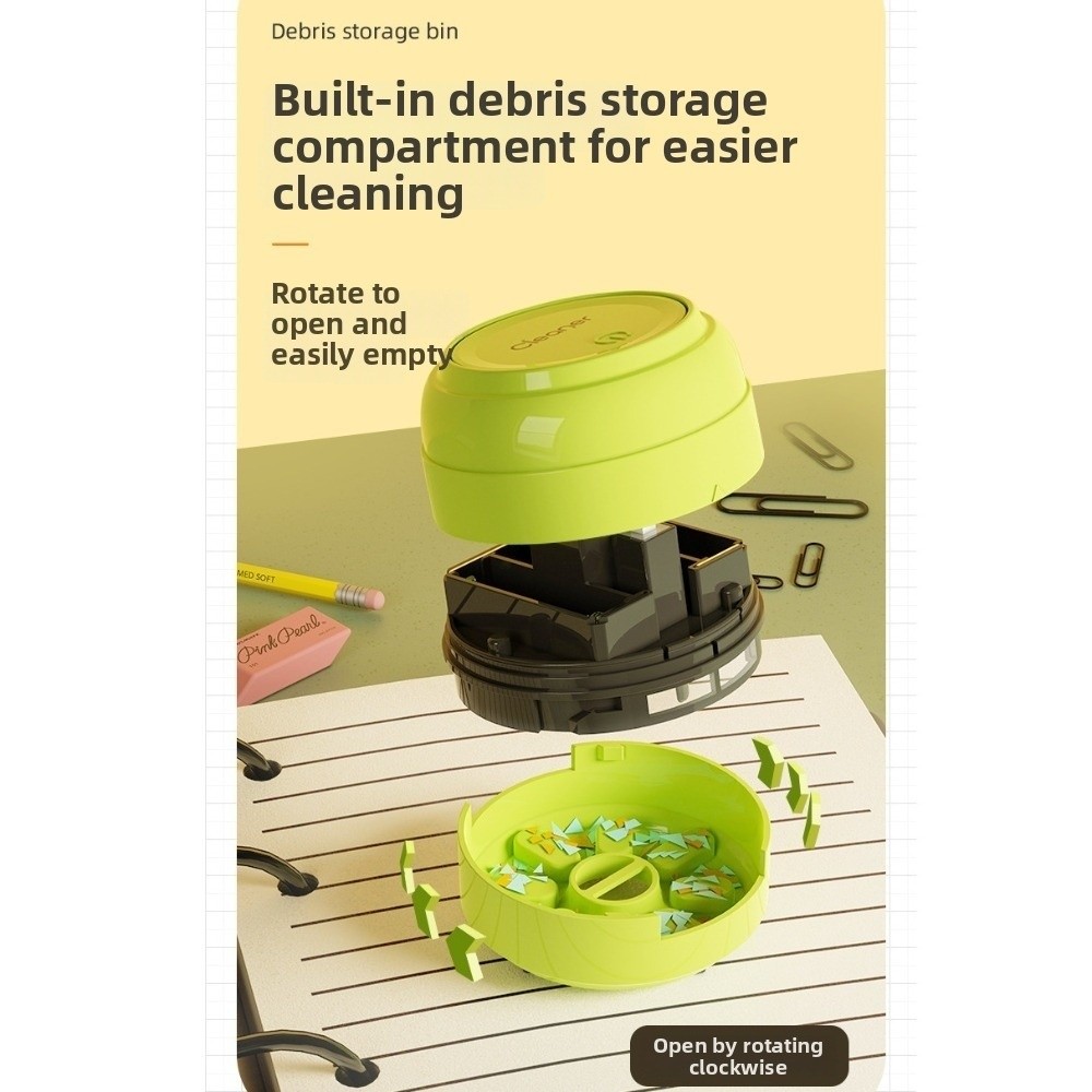 Compact Mini Desk Dust Collect - огляд і ціна Mini Desktop Vacuum Cleaner For Eraser Dust