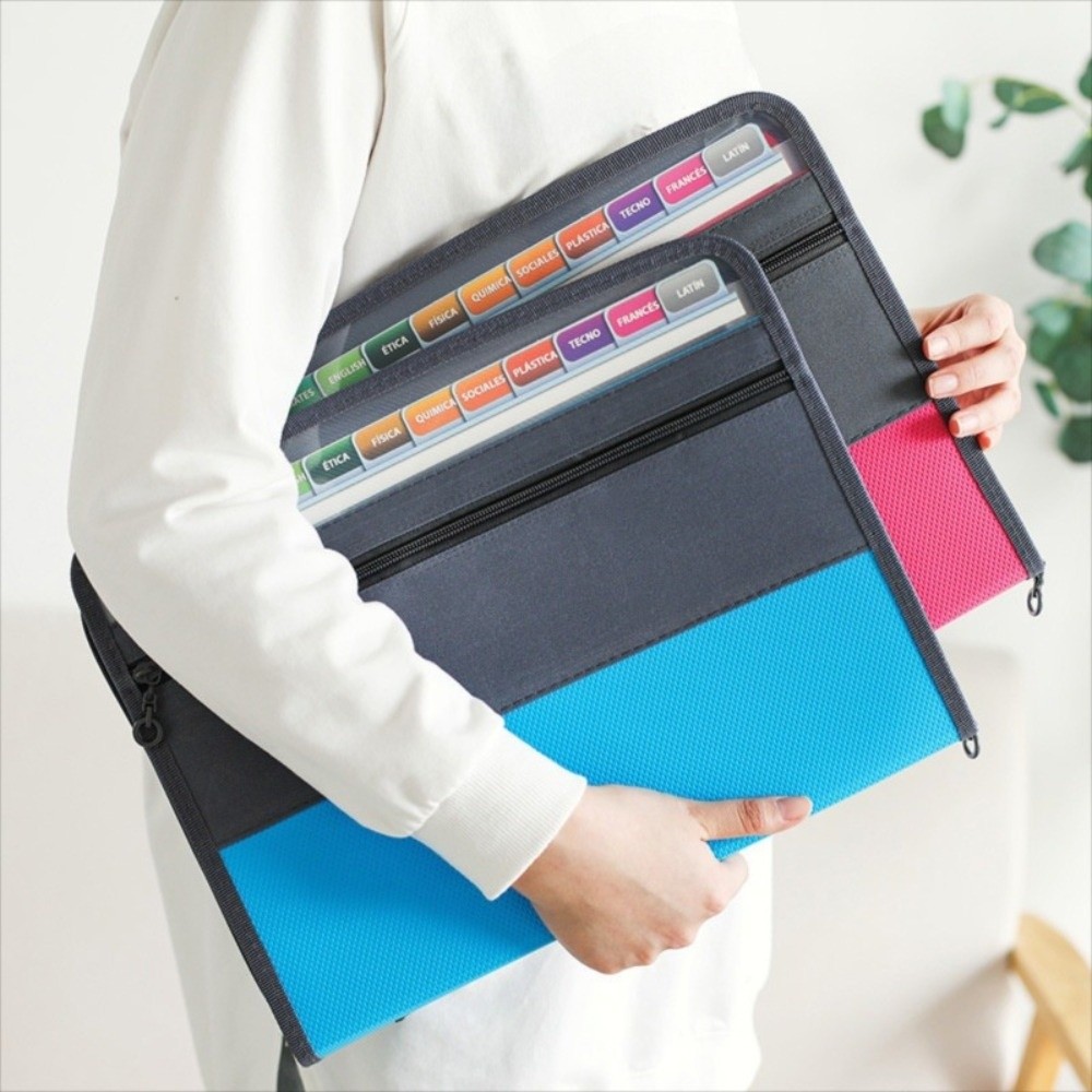 13 Pockets Expanding File Fold - огляд і ціна Expandable Accordion File Folder 13 Pockets