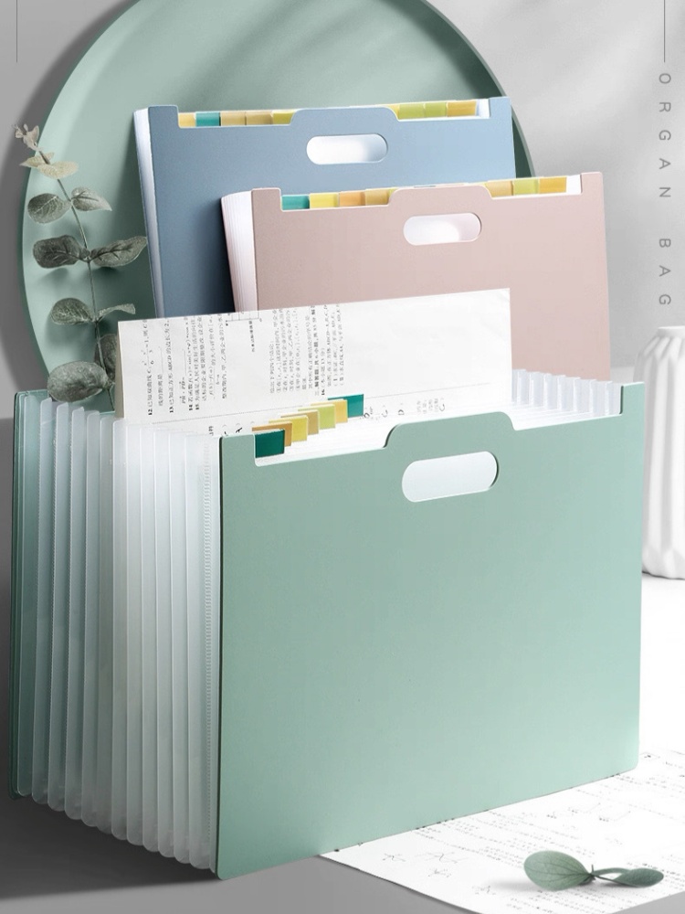 13 Pockets Accordion File Orga - огляд і ціна Expandable Accordion File Folder 13 Pockets