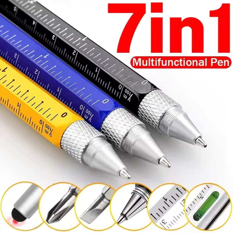 7 in 1 Multifunctional Pen Tou - огляд і ціна Writing Tools