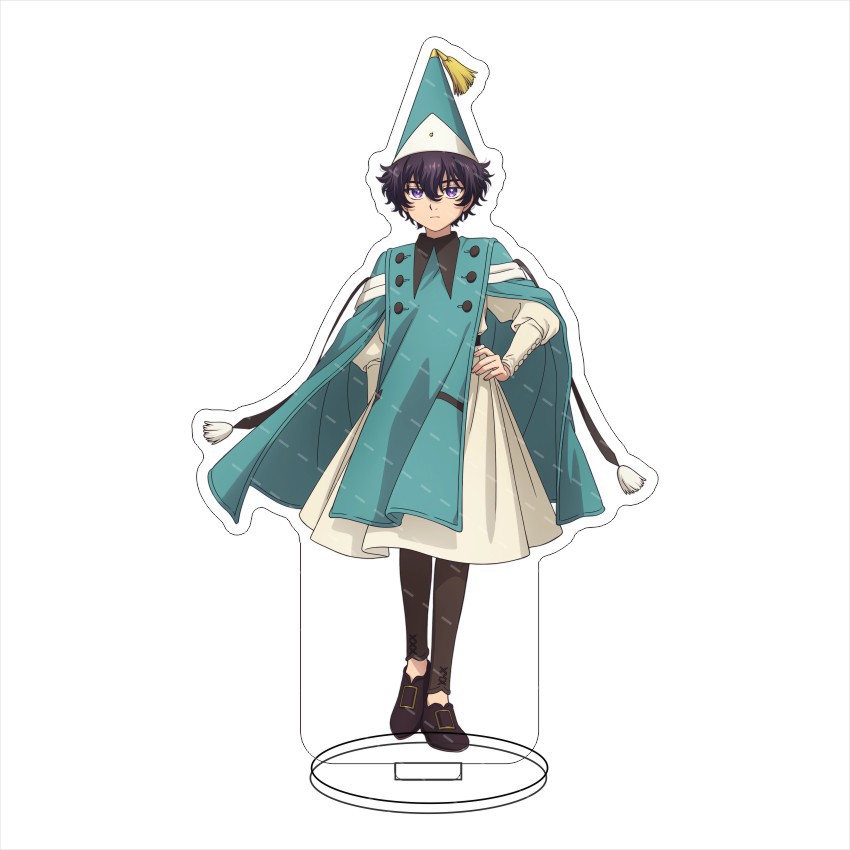 16CM Anime Acrylic Stand Witch - огляд і ціна Desk Accessories