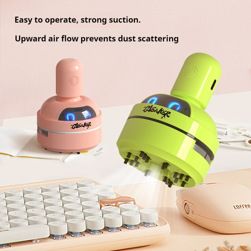 Desktop Cleaner Vacuum Cleaner - огляд і ціна Mini Desktop Vacuum Cleaner For Eraser Dust