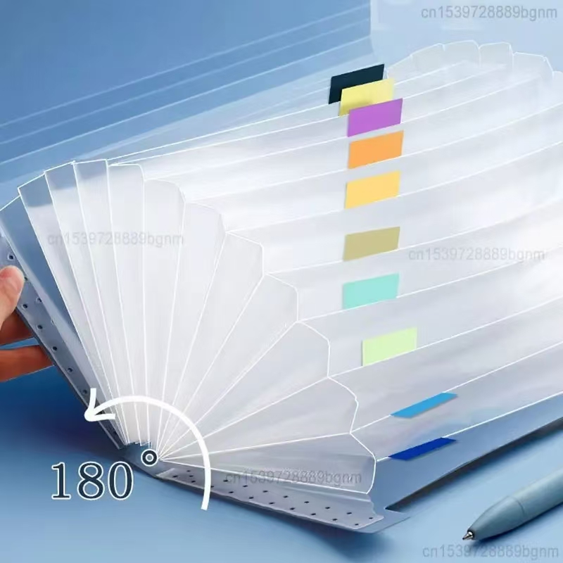 Expanding File Organizer with  - огляд і ціна Expandable Accordion File Folder 13 Pockets